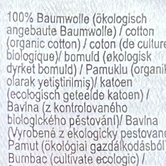 Women's Organic Cotton Tunic Top Railroad Stripe Hidden Buttons Peppy Natural 42 - Picture 9 of 16